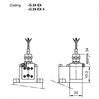 24VDC coil